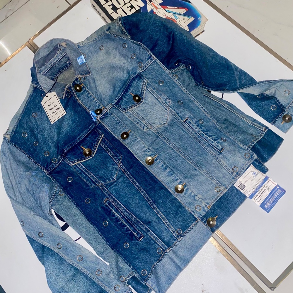 Maison Mihara Yasuhiro Vintage Blouson Jacket Sz L - Picture 4 of 12